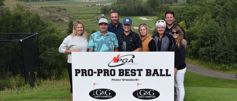 Fox & Manz Take Home The Hardware at G&G Pro-Pro Best Ball at Heritage Pointe GC