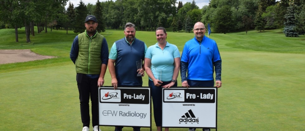Glen and Kelsey DesRoche Take the Title at Broadmoor GC