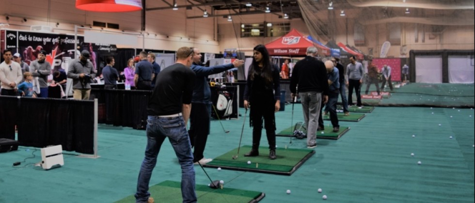 Golf Show Volunteers Needed