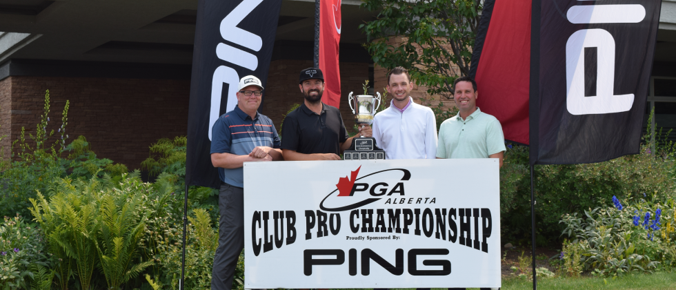 Halpen Hauls in Ping Canada Club Pro Championship at Hamptons GC