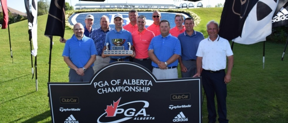 Heffernan Hangs On to Win PGA of Alberta Championship