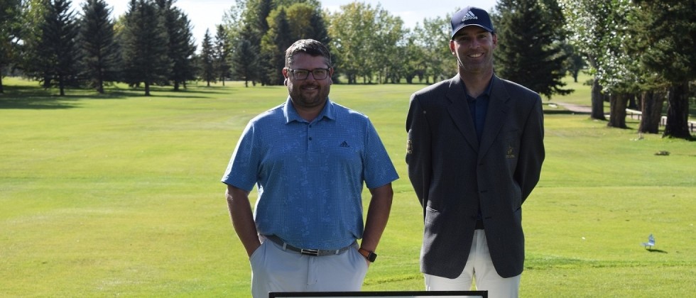 Heffernan Hauls in Last G.S.H Title of Season at Picture Butte GC