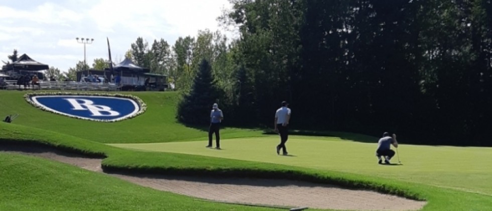 Heffernan Sets Course Record in Round 1 of PGA of Alberta Championship