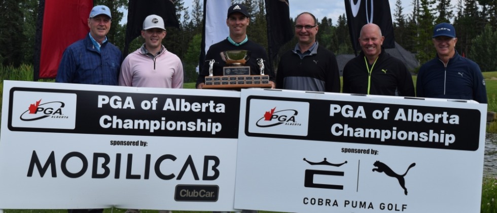 Heffernan Takes Home Second Cobra Puma Golf & Mobilicab PGA of Alberta Championship
