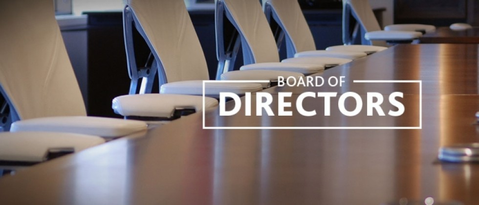 Henzie, Tanner, & Thompson elected to Board of Directors. Lavoie re-elected