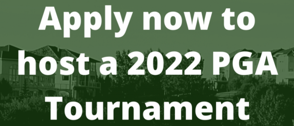 Interested in Hosting a 2022 PGA of Alberta Tournament?