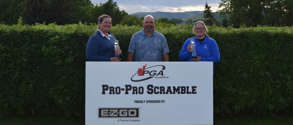 Jeffries & Nelson 2-Peat at The Pro-Pro Scramble - Ladies’ Division