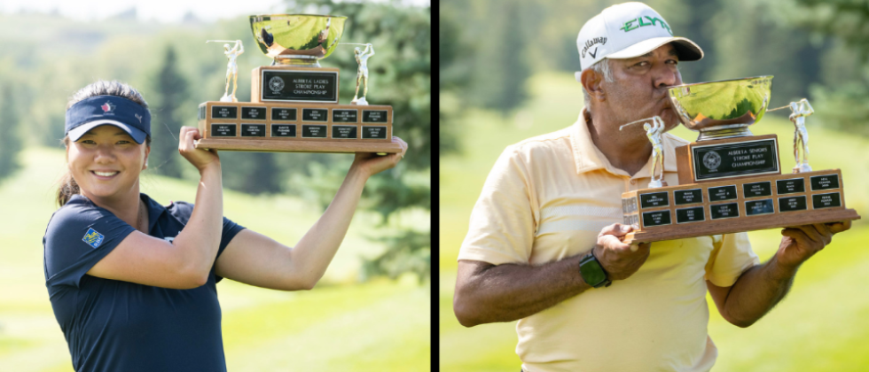 Jennifer Ha Wins PGA of Alberta Ladies Championship, Harmeet Kahlon Claims Senior Title