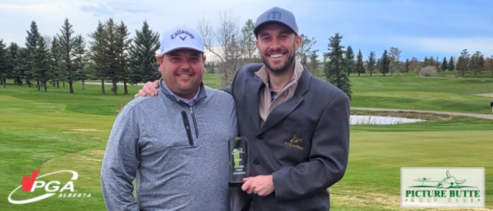 Taylor Jetten Captures first PGA of Alberta Win at Season-Opening Event