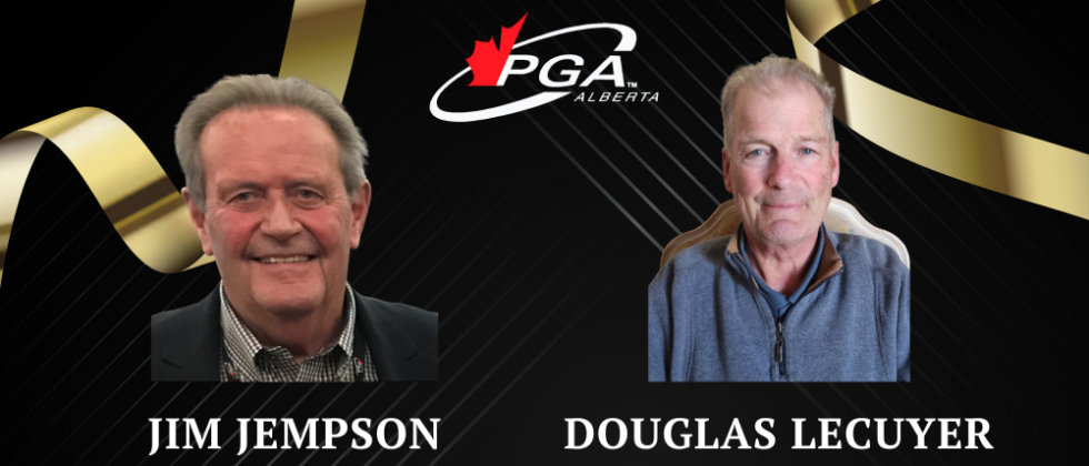 Jim Jempson & Douglas Lecuyer Receive the Lifetime Achievement Award Honour