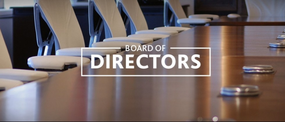 Newly Elected Board of Directors