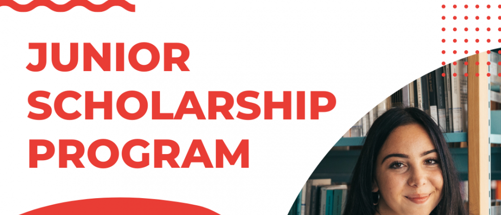 Junior Scholarships Open - Apply Now