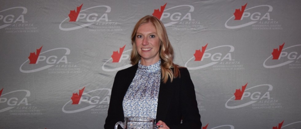 Kim Valleau named PGA of Canada Class "A" Professional of the Year