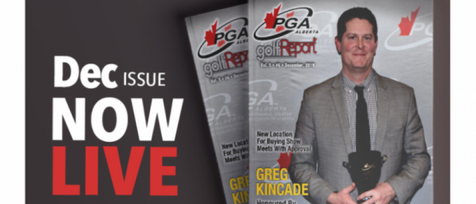 Awards Recap Issue of the PGA of Alberta Digital Magazine Now Live