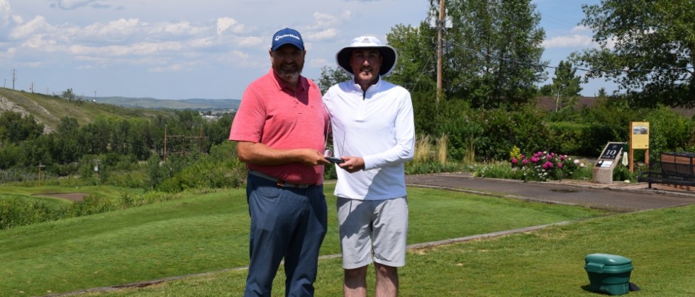 MacComb Victorious After Course Record at Turner Valley GC