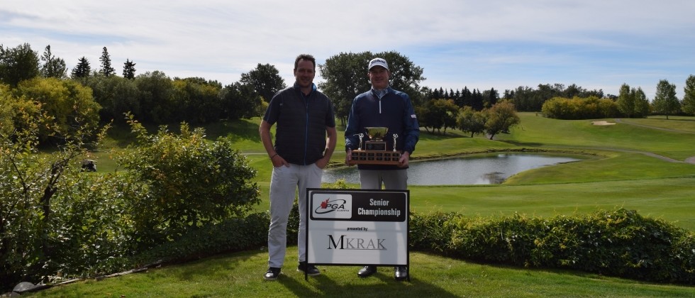 Masterful McGarry Victorious at MKRAK Seniors’ Championship