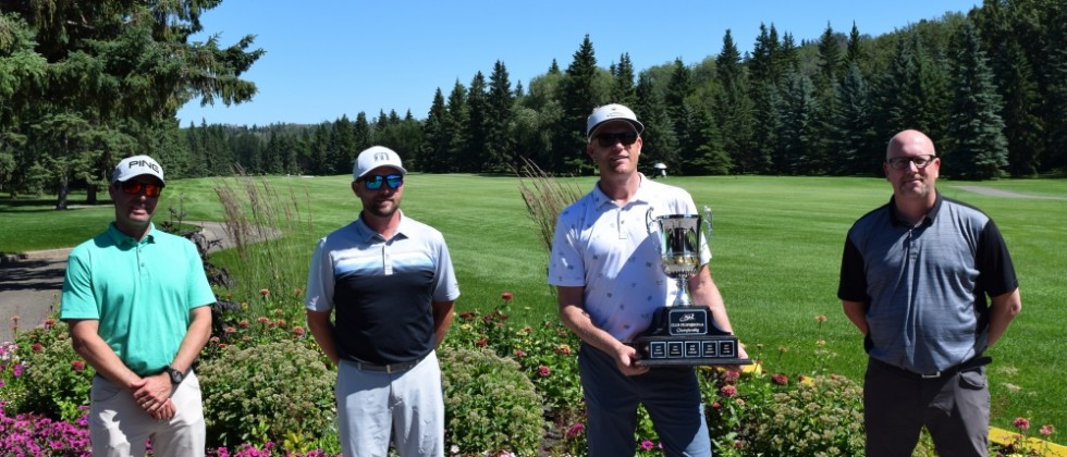 McArthur Wins His Second Club Pro Championship in Four Years