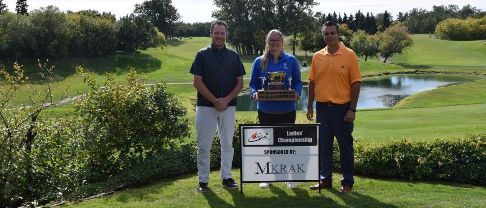 Nelson Neatly Repeats at MKRAK Ladies’ Championship