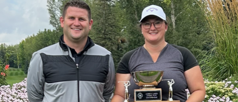 Nelson Reclaims Ladies’ Championship Title