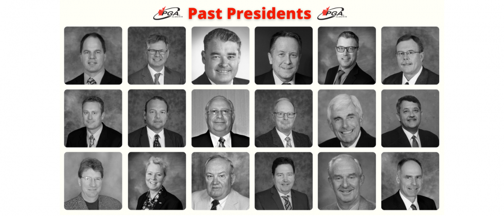 New Past Presidents Page