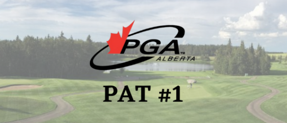 PAT #1 Draw - Alberta Springs on May 24th