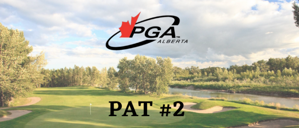 PAT #2 Draw - Highwood Golf on June 7th