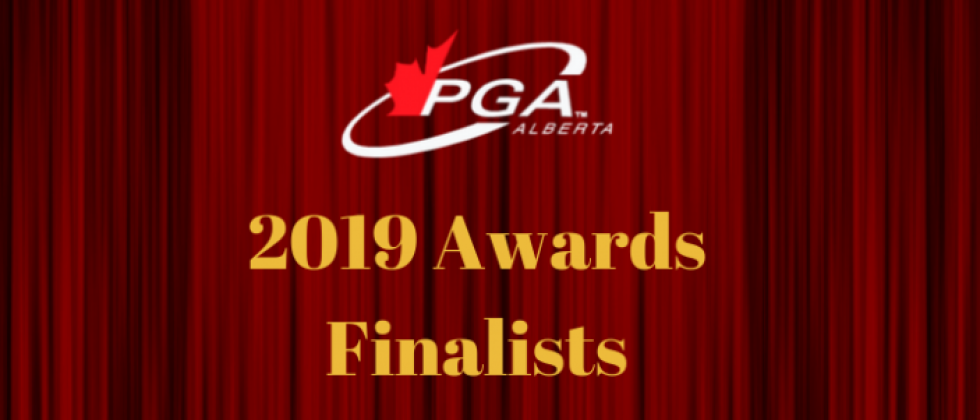 PGA of Alberta Announces 2019 Awards Finalists