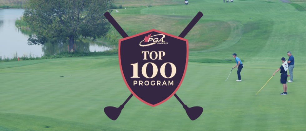 PGA of Alberta Announces Top 100 Professionals for 2019