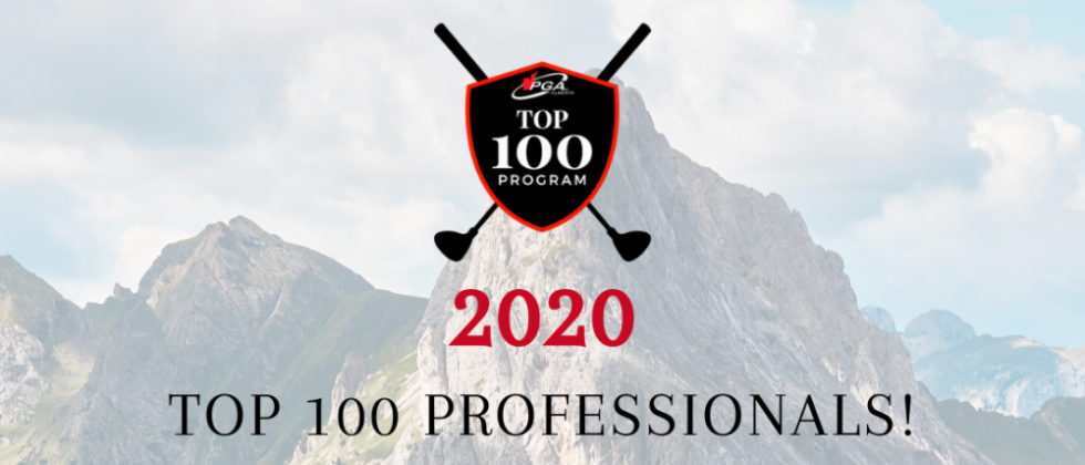 PGA of Alberta Announces Top 100 Professionals for 2020