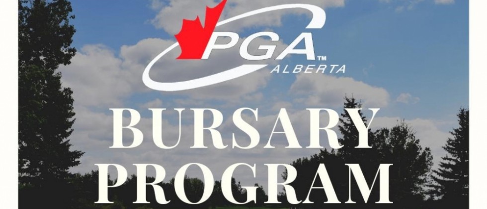 PGA of Alberta Bursary Worth $750 - Deadline Extended