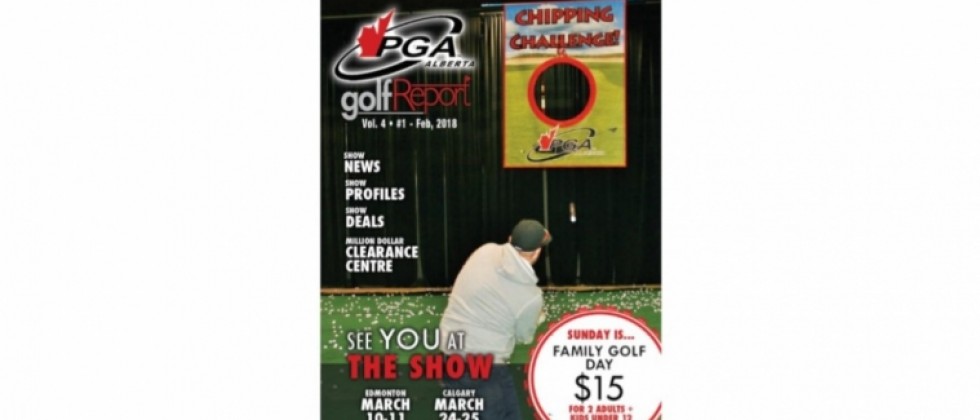 PGA of Alberta Digital Magazine – Golf Show Preview