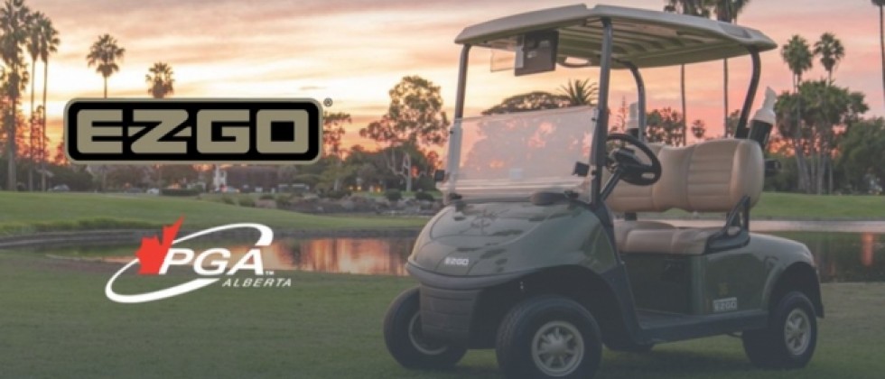 PGA of Alberta Expands Partnership with E-Z-GO in 2021