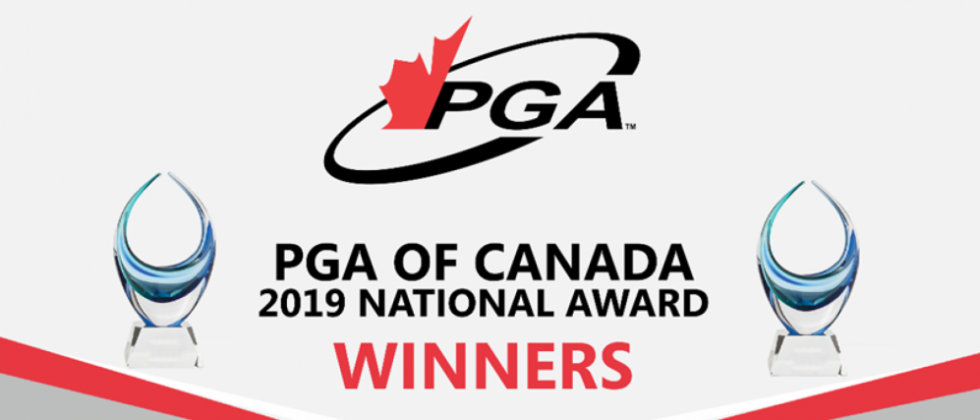 PGA of Alberta Members Take Home Three National Awards