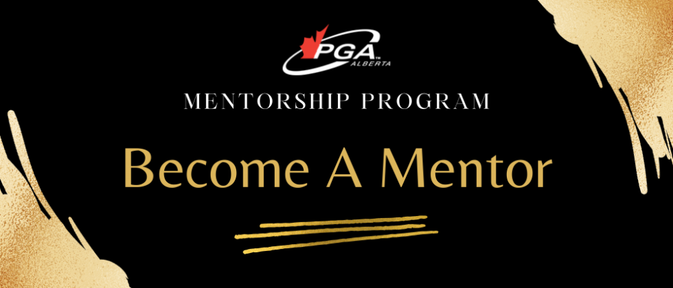 PGA of Alberta Mentorship Program