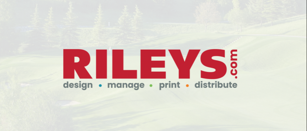 PGA of Alberta Partners with Rileys as New Print Supplier