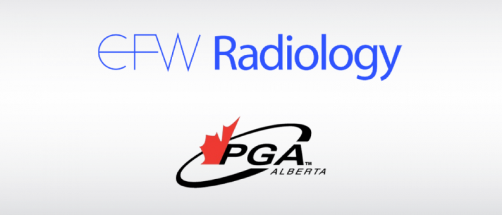 PGA of Alberta Renews Partnership with EFW Radiology