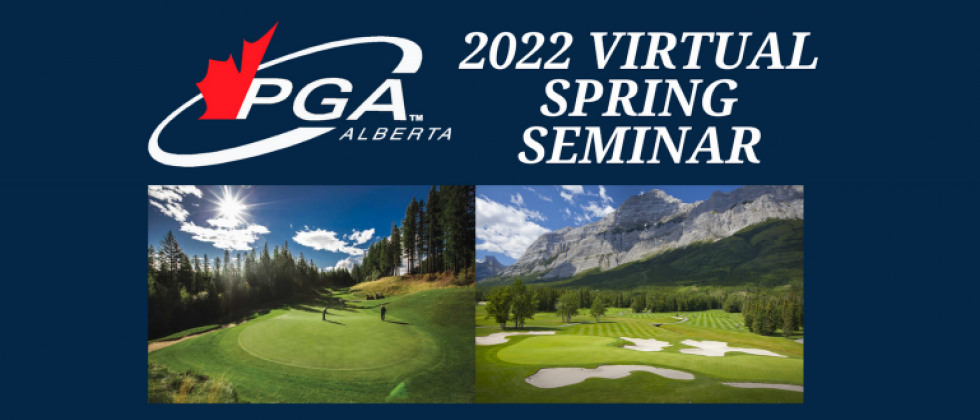 PGA of Alberta Spring Seminar Just Over 2 Weeks Away