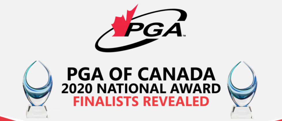 PGA of Canada National Awards - Good Luck to Alberta Professionals