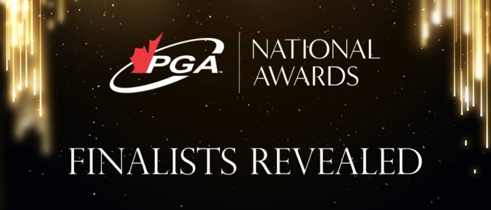 PGA of Canada National Awards - Good Luck to Alberta Professionals