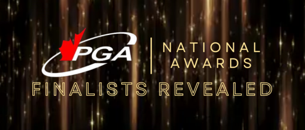 PGA of Canada National Awards - Good Luck to Alberta Professionals