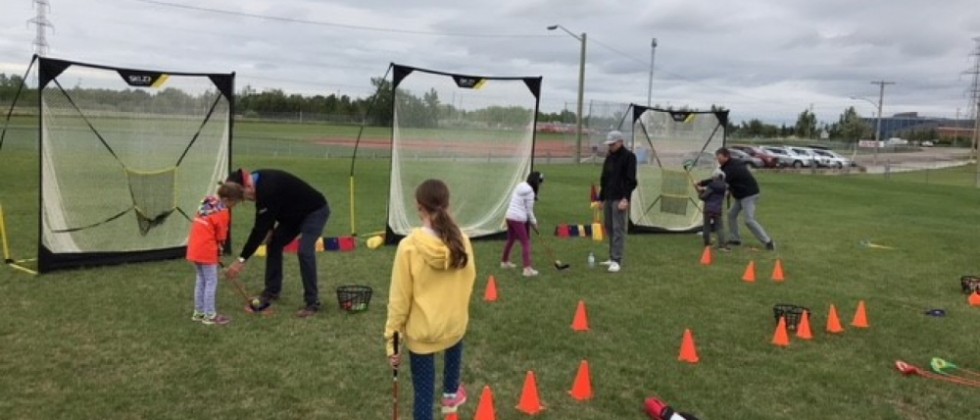 PGA on Wheels Attends All Sport One Day Event in Calgary