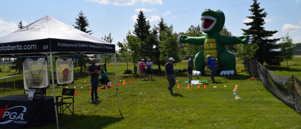 PGA on Wheels Grows the Game at RCMP Musical Ride