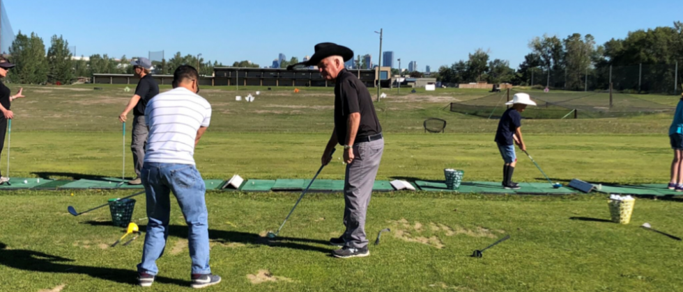 PGA on Wheels Grows the Game at Stampede Breakfast