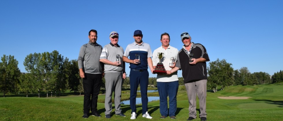 Valley Ridge GC & Goose Hummock GR Cruise to Victories at Pro-Senior