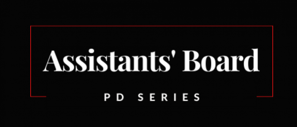 Registration Open for Assistants’ Board PD #5 and Seniors’ Division #2 Opens April 7th