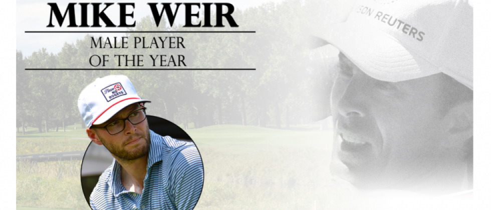 Riley Fleming Named Mike Weir Male Player of the Year