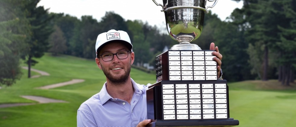 Riley Fleming Stamps His Name on P.D. Ross Trophy as Winner of the PGA Championship of Canada