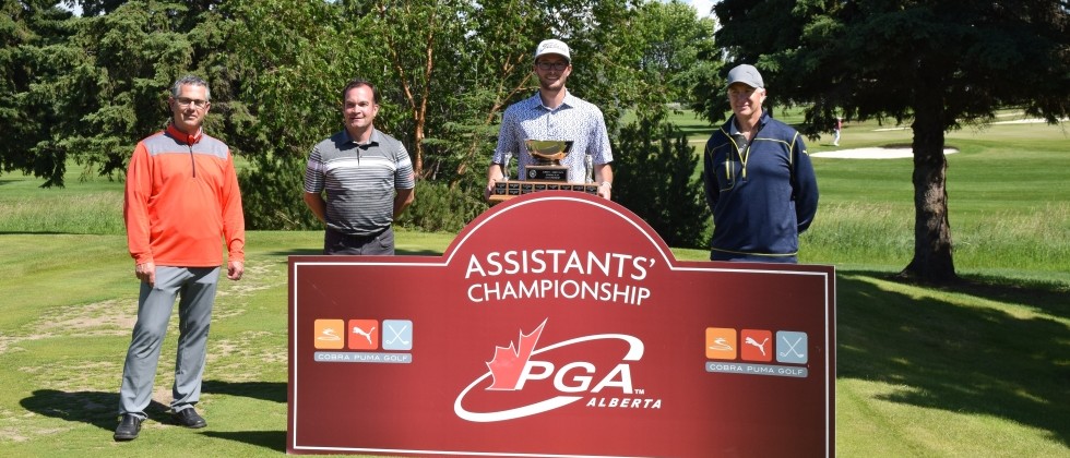 Riley Rallies to 3-Peat at the Cobra Puma Golf Assistants’ Championship