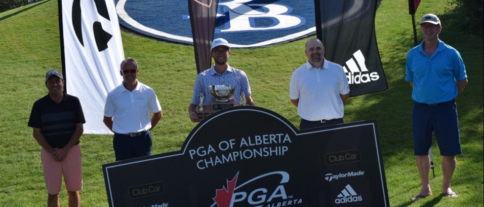 Riley Reclaims the PGA of Alberta Championship