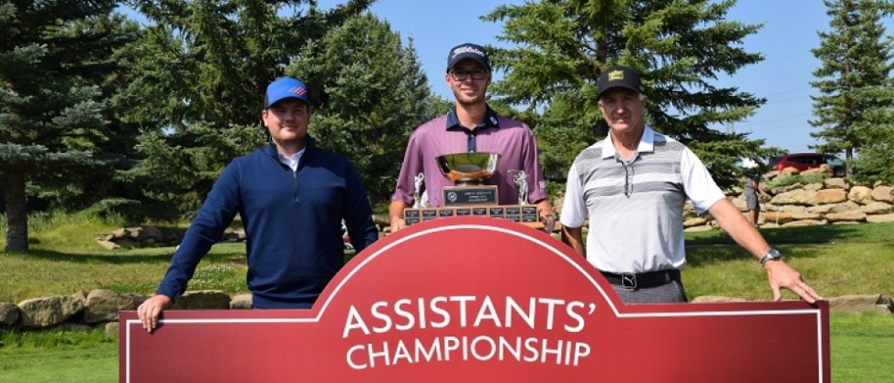 Riley Rises to the Challenge at Assistants’ Championship